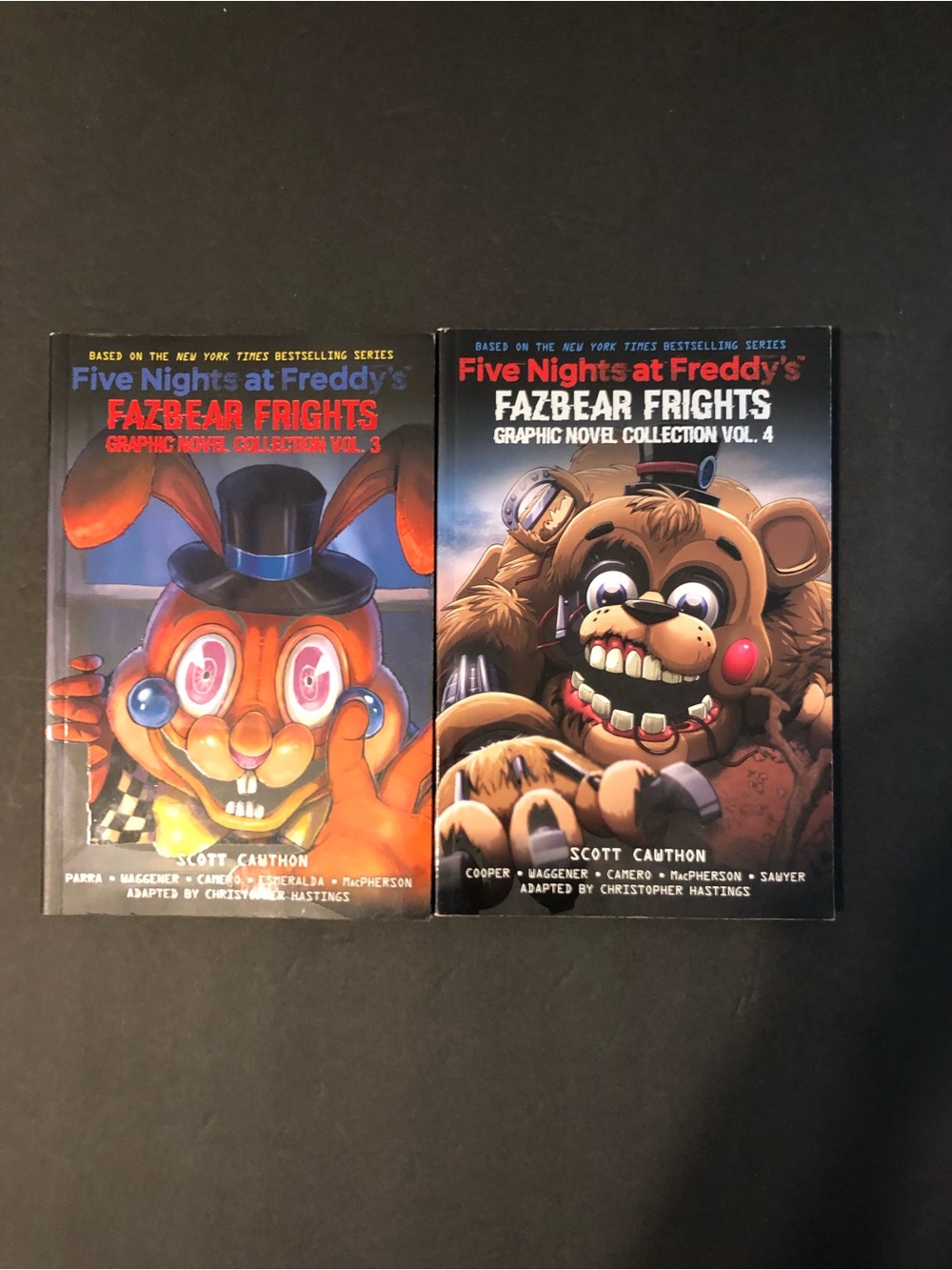 Five Nights at Freddy’s Fazbear Frights 3 & 4 -G